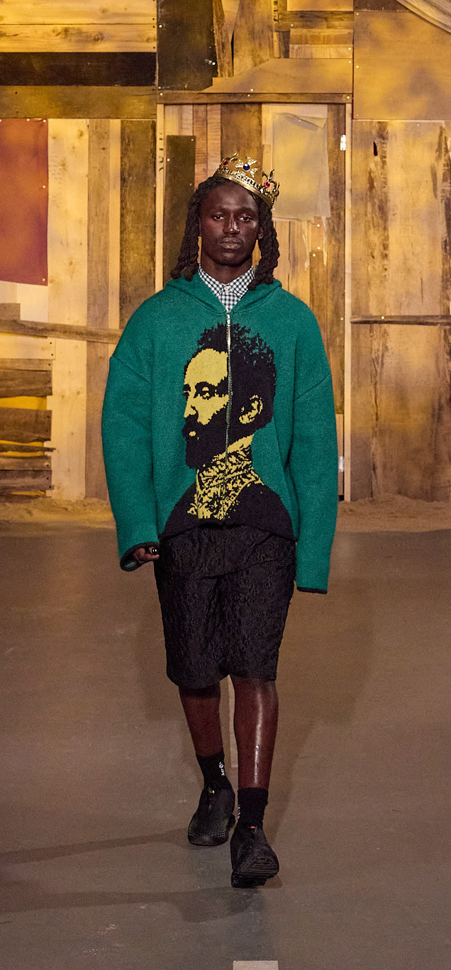 homme-sweat-vert-Haïlé Sélassié